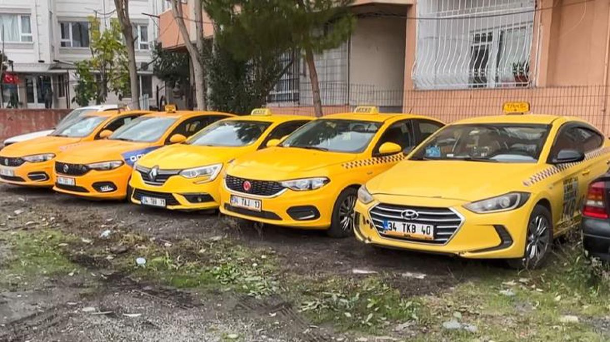 63 binden fazla şikayet gelmişti! Denetimler sıkılaşınca otoparklar taksilerle dolup taştı