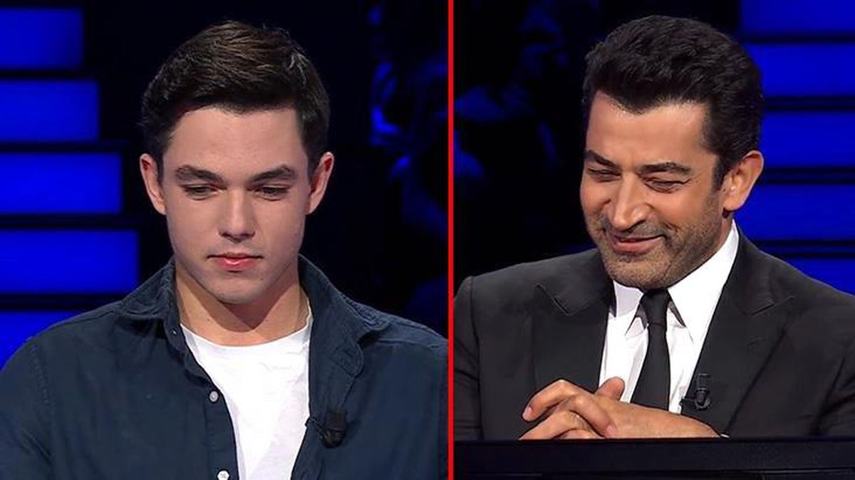 Milyoner'de 1 milyon liralık son soruya kadar geldi! Yanıtı gördüğündeki tepkisi görülmeye değer