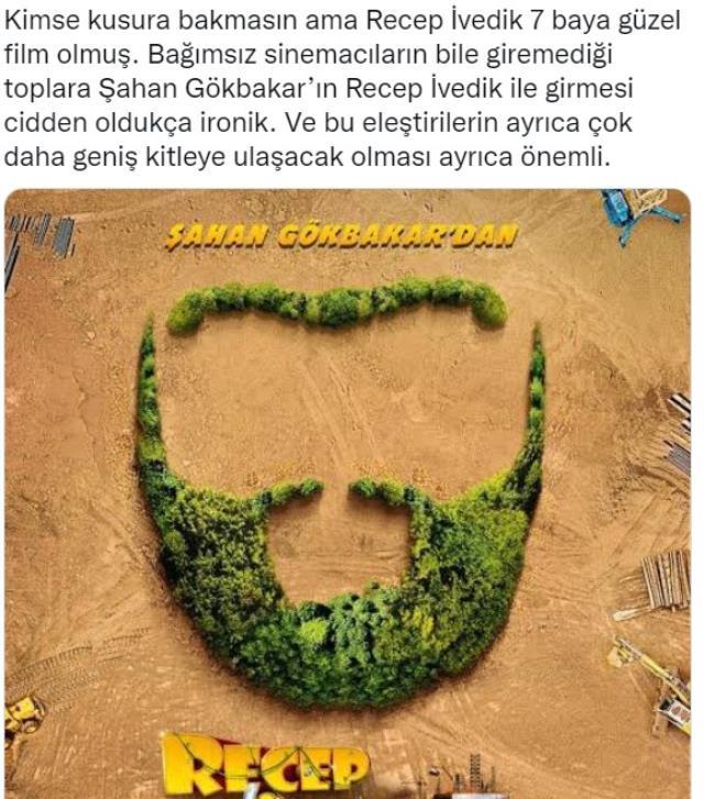 Recep İvedik 7 filmi sosyal medyaya damga vurdu! Yorum üstüne yorum yağdı Recep İvedik 7 filmi sosyal medyaya damga vurdu! Yorum üstüne yorum yağdı
