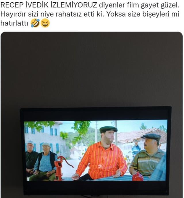Recep İvedik 7 filmi sosyal medyaya damga vurdu! Yorum üstüne yorum yağdı Recep İvedik 7 filmi sosyal medyaya damga vurdu! Yorum üstüne yorum yağdı
