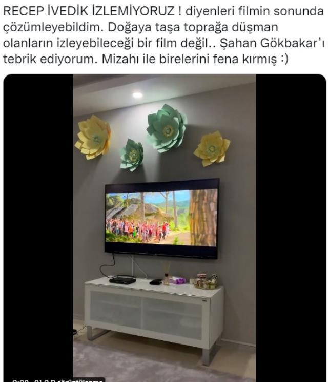 Recep İvedik 7 filmi sosyal medyaya damga vurdu! Yorum üstüne yorum yağdı Recep İvedik 7 filmi sosyal medyaya damga vurdu! Yorum üstüne yorum yağdı