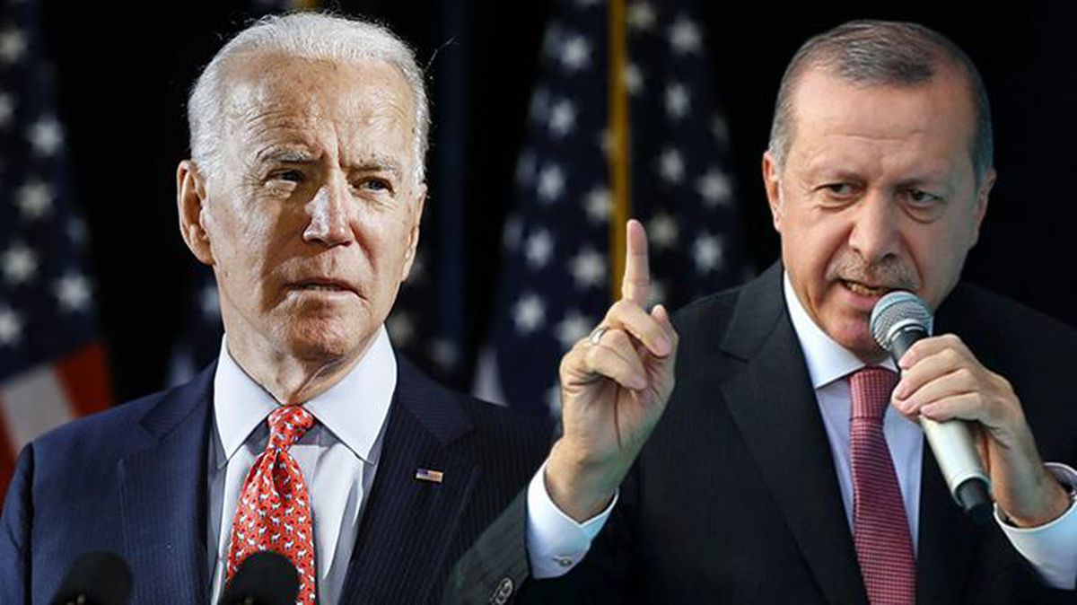 Suriye'ye kara harekatı sinyali veren Cumhurbaşkanı Erdoğan, ABD'ye de sert sözlerle yüklendi: Bize bu yanlışı yapıyorsunuz