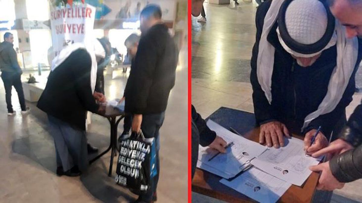 'Suriyeliler Suriye'ye' kampanyasına katılan Iraklı, Özdağ'ı bile şaşırttı: Israrla gitsin diyormuş