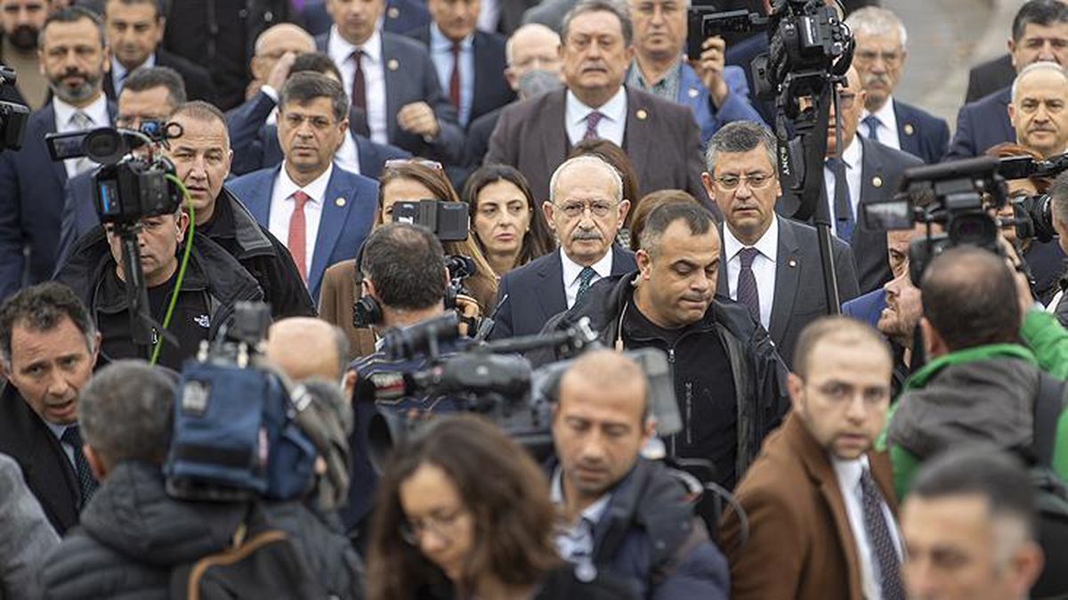 Çocuk gelin skandalı sonrası Adalet Bakanlığı'na yürüyen Kılıçdaroğlu'na AK Parti'den ilk tepki
