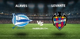 Alaves - Levante maçı ne zaman saat kaçta? Alaves - Levante maçı hangi kanalda? Alaves - Levante maçı nereden izlenir?
