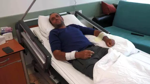 Aldığı etten 'Şarbon' bulaştıktan sonra ölümden döndü, evine et sokmuyor Aldığı etten 'Şarbon' bulaştıktan sonra ölümden döndü, evine et sokmuyor