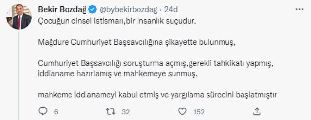Bakan Bozdağ'dan Adalet Bakanlığı önünde konuşan Kılıçdaroğlu'na yanıt gecikmedi