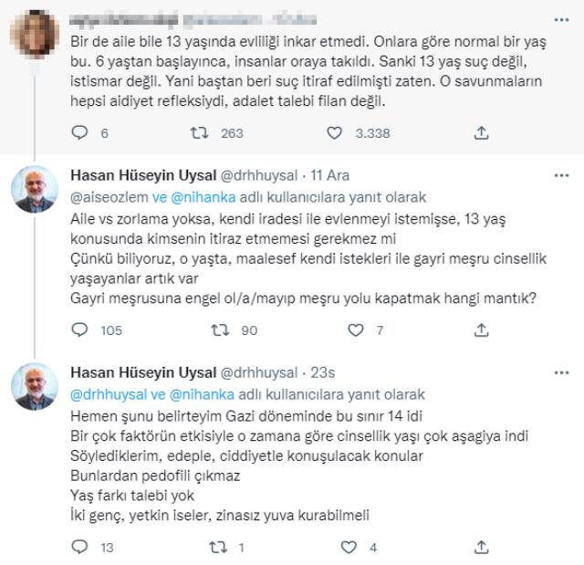 Başhekim yardımcısından skandal paylaşım: 13 yaşında bir çocuk kendi rızasıyla evlenebilir