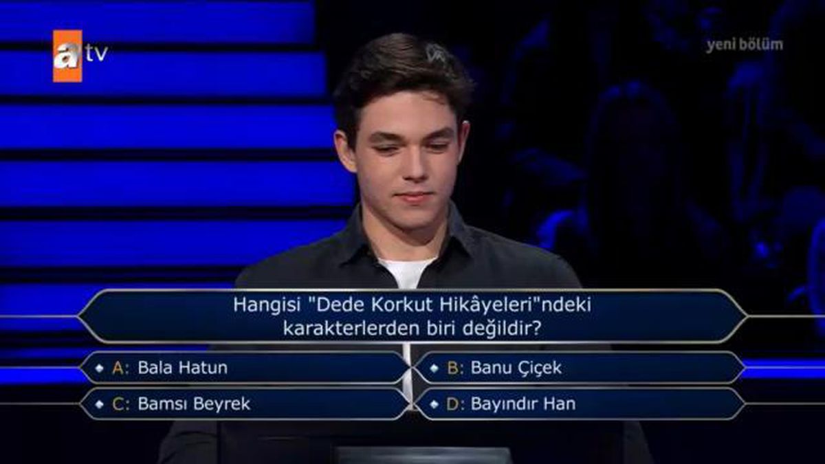 Batu Alıcı ne kadar kazandı, 1 milyon TL kazandı mı? Kim Milyoner Olmak İster Batu Alıcı 1 milyonluk soruya doğru cevap verdi mi, büyük ödülü aldı mı?