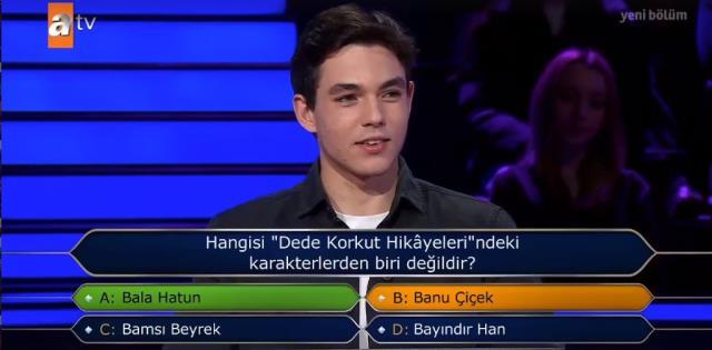 Batu Alıcı ne kadar kazandı, 1 milyon TL kazandı mı? Kim Milyoner Olmak İster Batu Alıcı 1 milyonluk soruya doğru cevap verdi mi, büyük ödülü aldı mı?