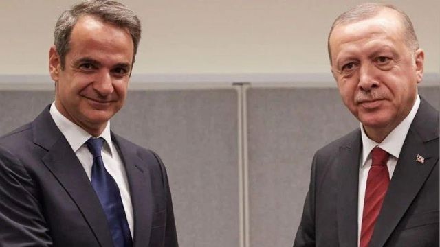 Cumhurbaşkanı Erdoğan'ın 'Vururuz' sözleri sonrası Yunan basını ülkedeki paniği manşete taşıdı