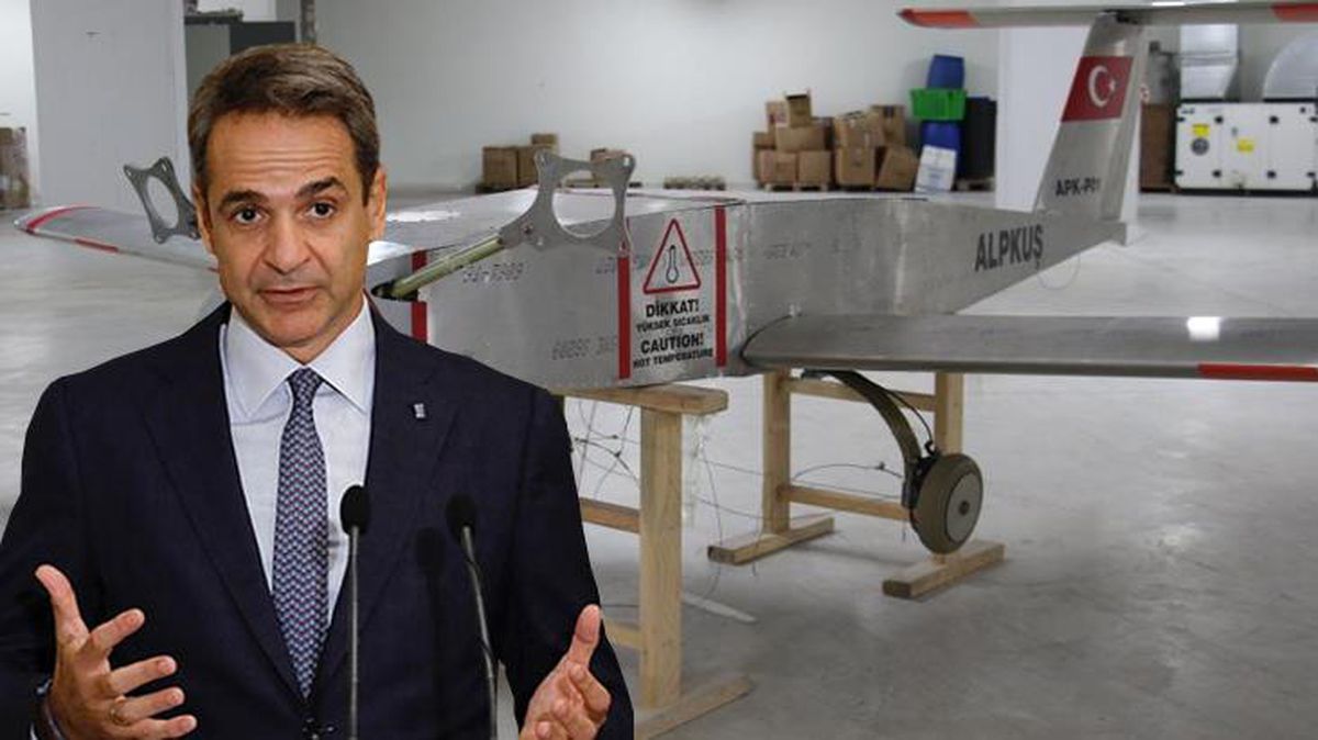 Evinin terasında yaptığı insansız hava aracı, Yunanistan tarafından ilk insansız hava aracı olarak tanıtıldı