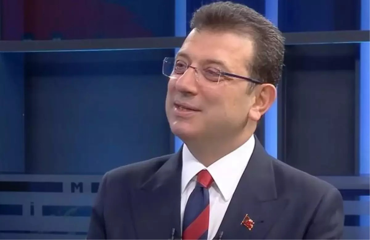 Halk Tv konuğu Ekrem İmamoğlu kimdir? Ekrem İmamoğlu kaç yaşında, nereli? Ekrem İmamoğlu biyografisi!