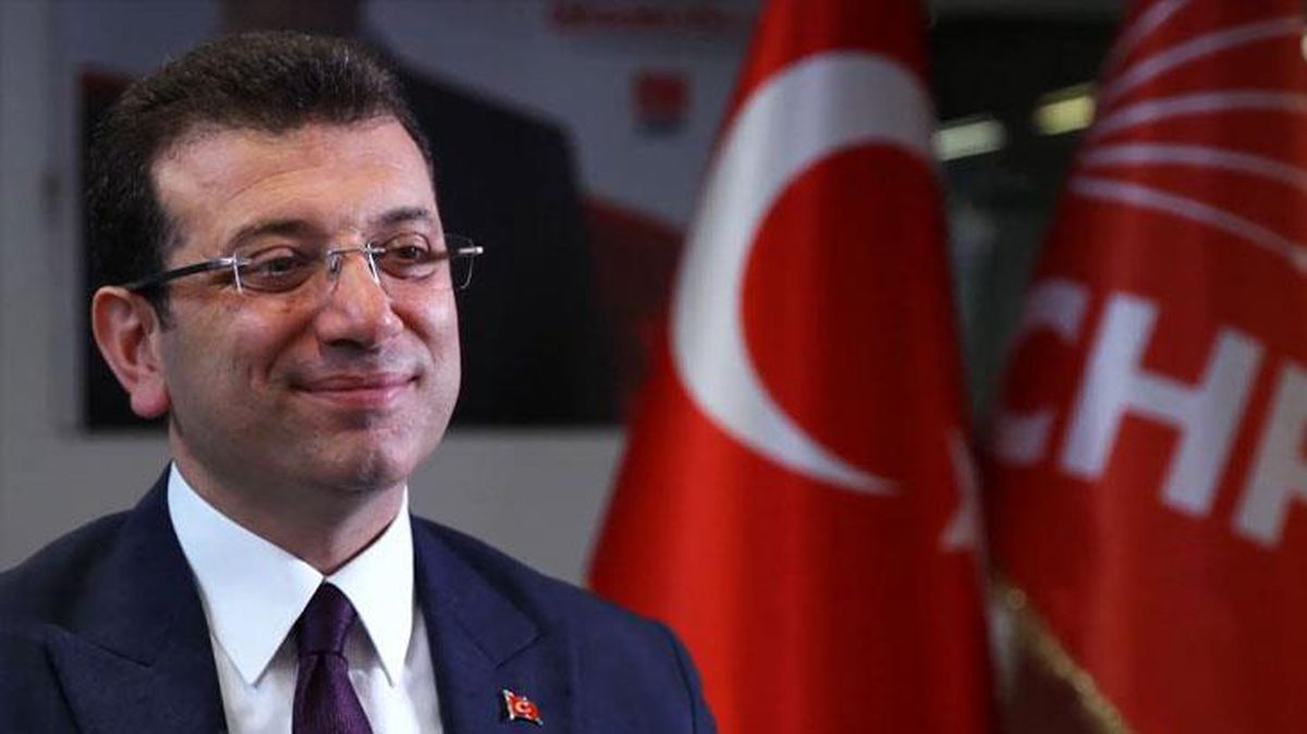 İmamoğlu canlı yayında 'Size siyasi yasak gelirse ne olur?' sorusunu sandığı işaret ederek yanıtladı