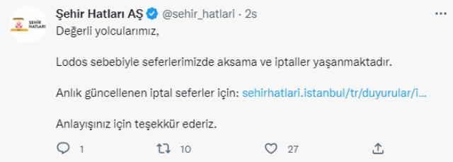 İstanbul'da deniz ulaşımına lodos engeli! Vapur seferlerinde aksama ve iptaller yaşanıyor