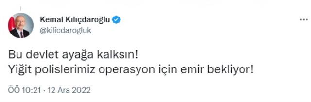 Kılıçdaroğlu 'Yiğit polisi emir bekliyor' dedi, Bakan Soylu'nun cevabı çok sert oldu