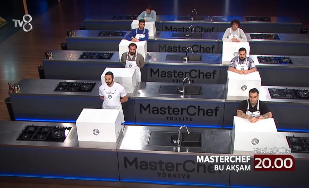 MasterChef canlı izle! 12 Aralık 2022 Masterchef yeni sezon 154. yeni bölüm canlı izle! TV8 Masterchef canlı izle!