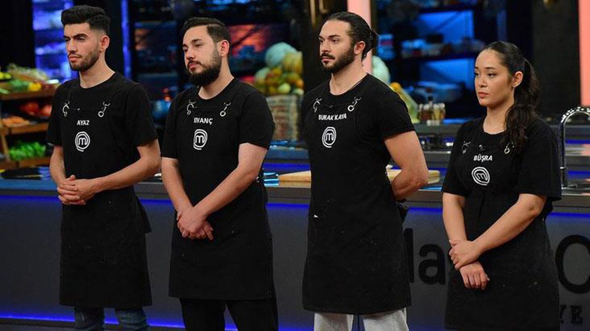 MasterChef Türkiye'nin son kadın yarışmacısı Büşra, yarışmaya veda etti