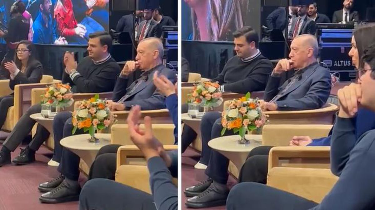 'Son kez aday oluyorum' diyen Cumhurbaşkanı Erdoğan'ı hüzünlendiren şarkı