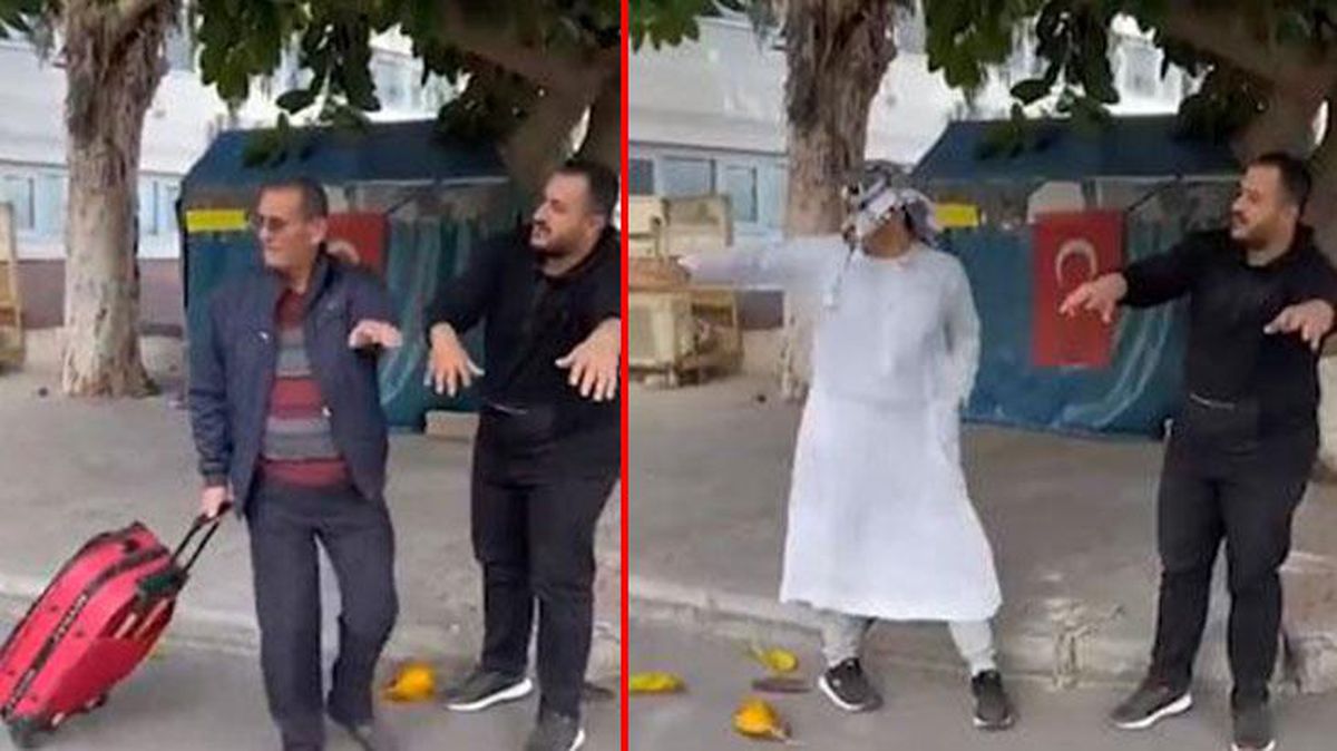 TikTok'u sallayan taksici skeci! Videonun sonundaki replik hepsinden bomba