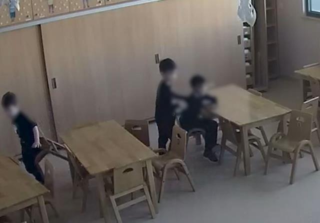 Türkiye'nin konuştuğu kreşten gelen yeni görüntüler pes dedirtti! Çocuğu sandalyeye bağlamışlar