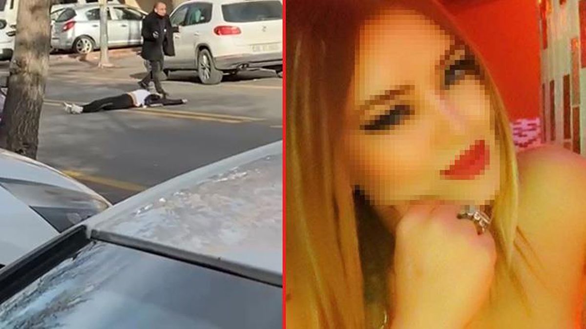 Yer: Ankara! Eşini sokak ortasında vurdu, yardıma gelenleri engelleyip intihara kalkıştı