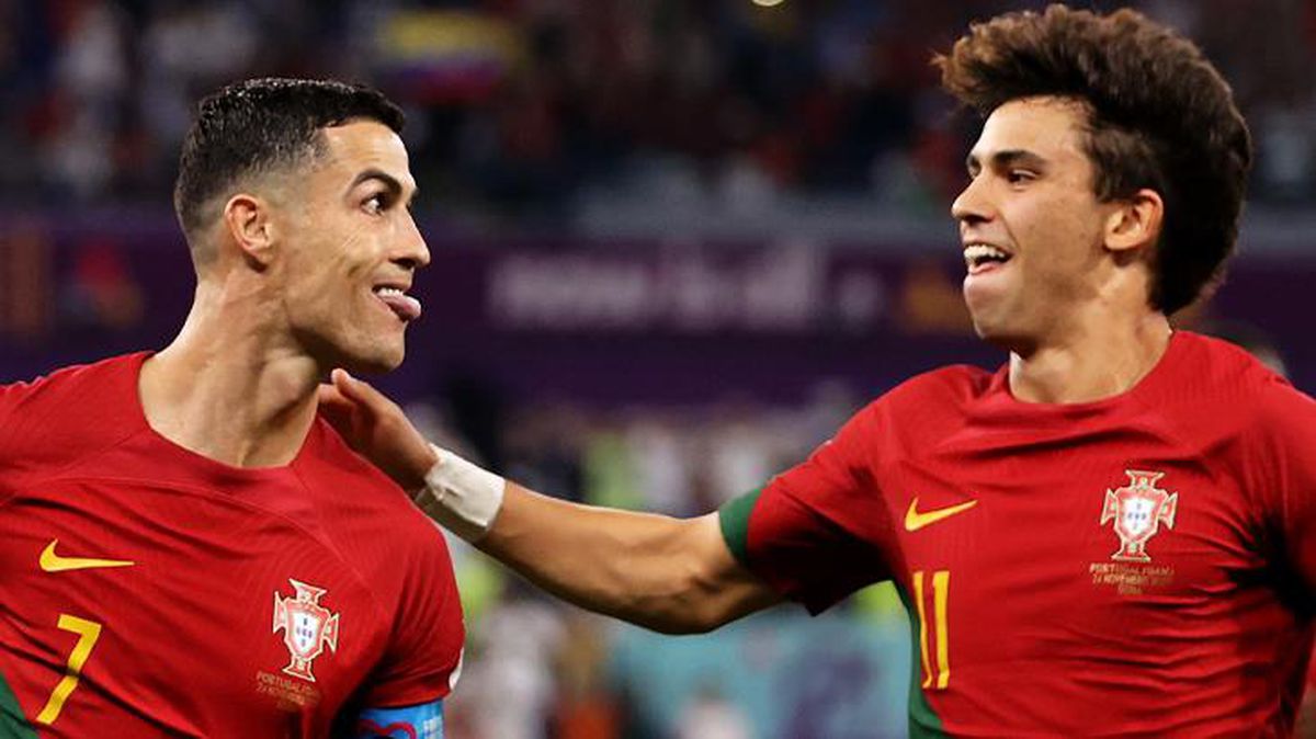 Yerden yere vuruluyordu, herkes peşine düştü! Ronaldo'yu gölgede bırakan Portekizli savaş çıkarttı