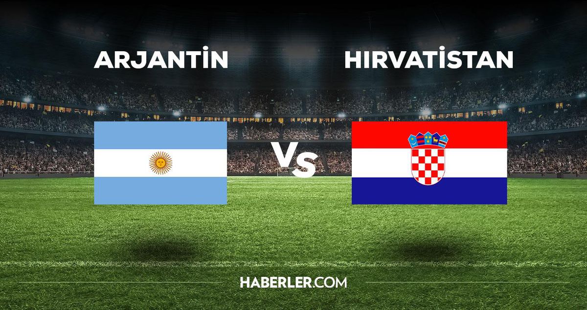 Arjantin - Hırvatistan maç özeti izle! (VİDEO) Arjantin Hırvatistan maçı özeti izle! Arjantin Hırvatistan maçı kaç kaç bitti?