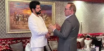 Burak Özçivit, gelen tepkilerin ardından Kevin Spacey ile fotoğraflarını sildi