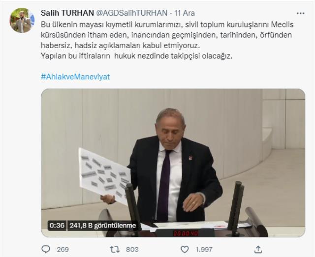 CHP ve Saadet Partisi arasında Meclis'te 'AGD' gerilimi yaşandı!
