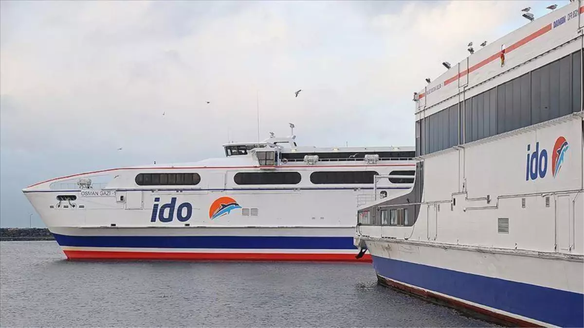 İDO seferleri iptal mi? Deniz otobüsü seferleri iptal mi? 13 Aralık İDO seferleri var mı?