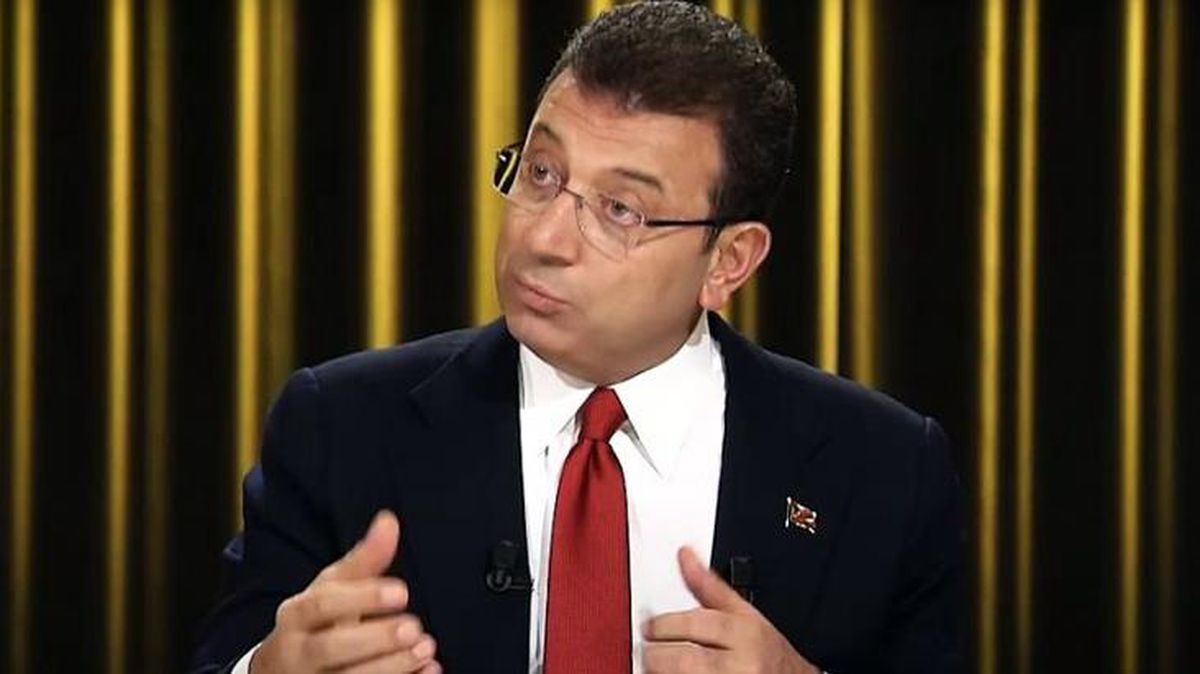 İmamoğlu'ndan 'Cumhurbaşkanı olma hayaliniz var mı?' sorusuna net yanıt: Bu omuzlar bütün yükleri taşır