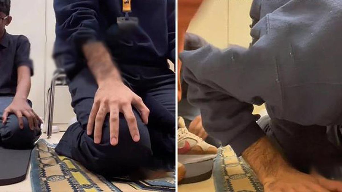 Namaz kılan öğrencilere 'Büyü yapıyorsunuz' diyen öğretmenin yaptığı yanına kar kalmadı