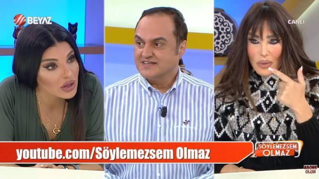 Birlikte program yapan Seren Serengil ve Bircan Bali canlı yayında birbirine girdi