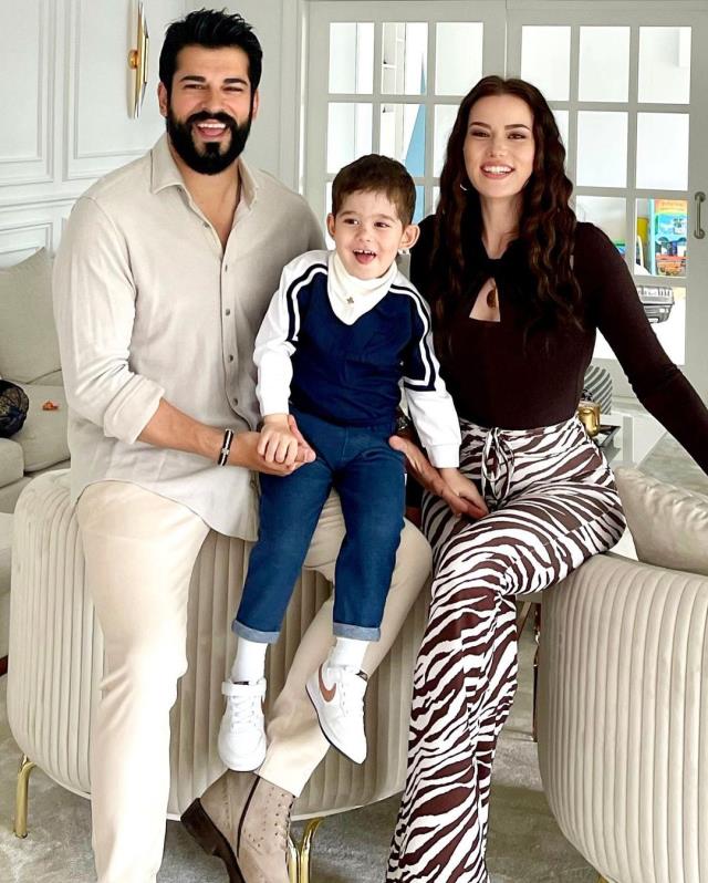 Burak Özçivit'ten ikinci bebeğine hamile olan Fahriye Evcen'e milyonluk hediye