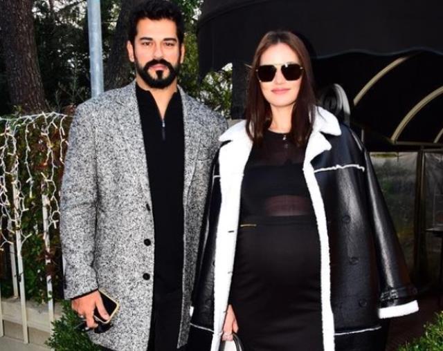 Burak Özçivit'ten ikinci bebeğine hamile olan Fahriye Evcen'e milyonluk hediye
