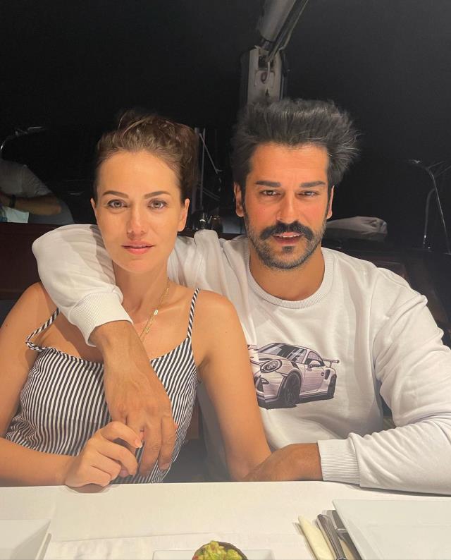 Burak Özçivit'ten ikinci bebeğine hamile olan Fahriye Evcen'e milyonluk hediye