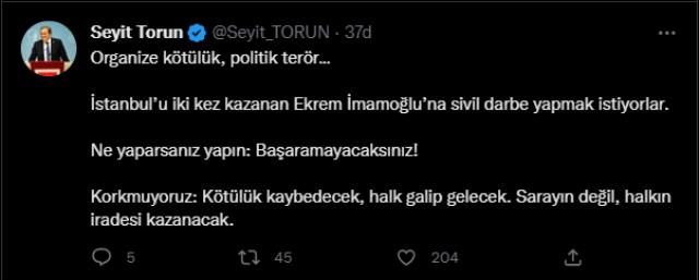 Ekrem İmamoğlu'na hapis cezası verildi! Tepkiler ardı ardına geldi