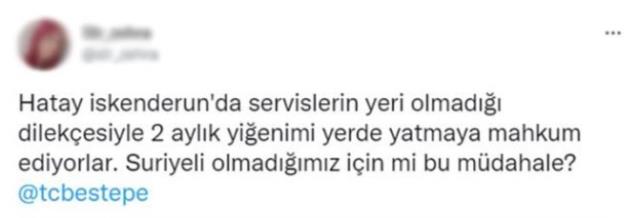 Hastane dolu diye 2 aylık bebeği yere yatırdılar iddiası! Yorum yağan paylaşıma bakanlıktan da yanıt geldi