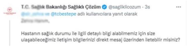 Hastane dolu diye 2 aylık bebeği yere yatırdılar iddiası! Yorum yağan paylaşıma bakanlıktan da yanıt geldi