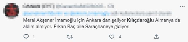 İmamoğlu'nun yargılandığı gün Almanya'ya giden CHP lideri Kılıçdaroğlu eleştirilerin hedefi oldu