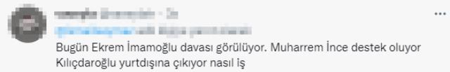 İmamoğlu'nun yargılandığı gün Almanya'ya giden CHP lideri Kılıçdaroğlu eleştirilerin hedefi oldu