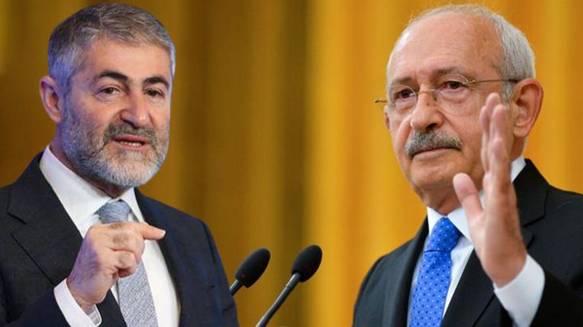 Bakan Nebati, Kılıçdaroğlu'nun asgari ücretle ilgili sözlerini tiye aldı: Biz bunu yapalı neredeyse 1 yıl olacak
