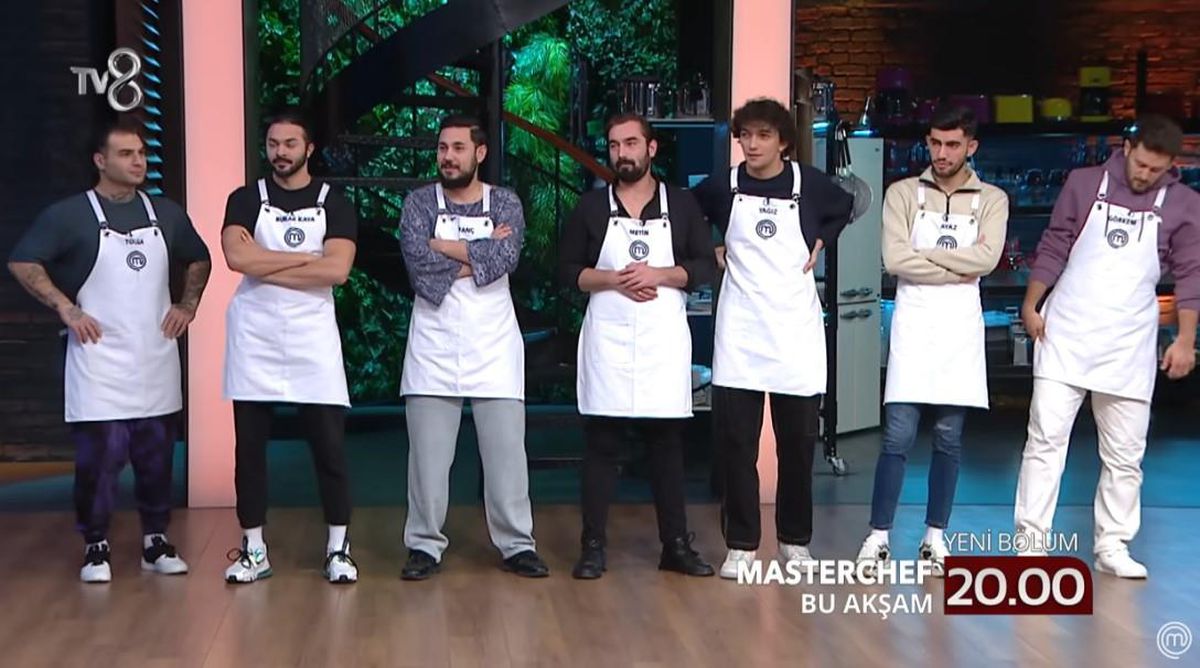 MasterChef canlı izle! 14 Aralık 2022 Masterchef yeni sezon 156. yeni bölüm canlı izle! TV8 Masterchef canlı izle!