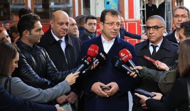 Son Dakika! İBB Başkanı Ekrem İmamoğlu'na 2 yıl 7 ay hapis cezası
