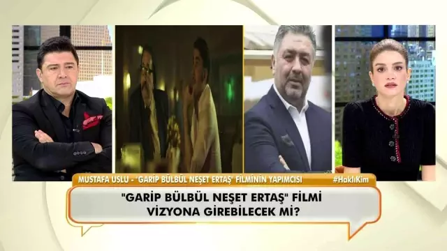 Mustafa Uslu, tedbir kararı konan Neşet Ertaş filmi hakkında konuştu: Zorba gibi gösterildim, üst mahkemeye başvuracağım Mustafa Uslu, tedbir kararı konan Neşet Ertaş filmi hakkında konuştu: Zorba gibi gösterildim, üst mahkemeye başvuracağım