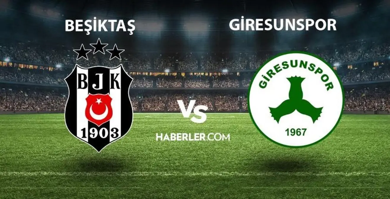 Beşiktaş- Giresunspor golleri izle! Beşiktaş- Giresunspor golleri kim attı? Beşiktaş- Giresunspor maç özeti izle!