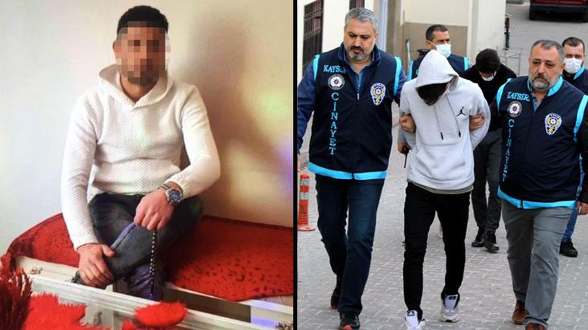 Boğazını keserek öldürdükleri şahsı yakan sanıklar hakim karşısına çıktı
