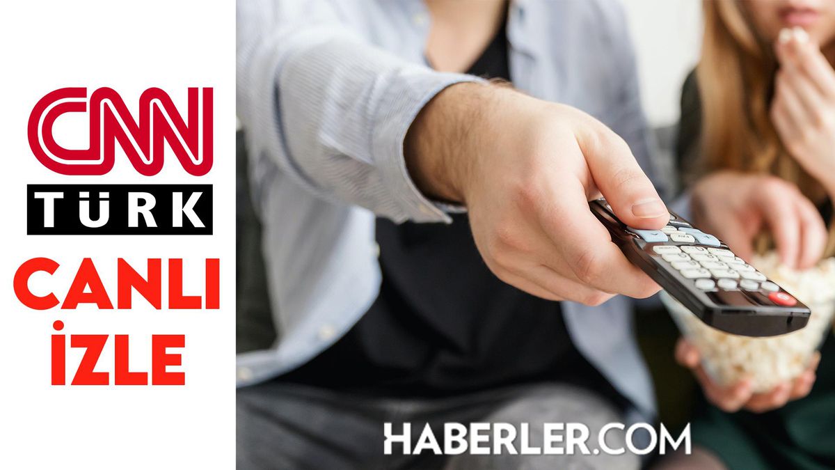 CNN Türk Canlı İZLE! 15 Aralık Perşembe CNN Türk canlı izleme linki! CNN Türk Full HD canlı yayın İZLE!