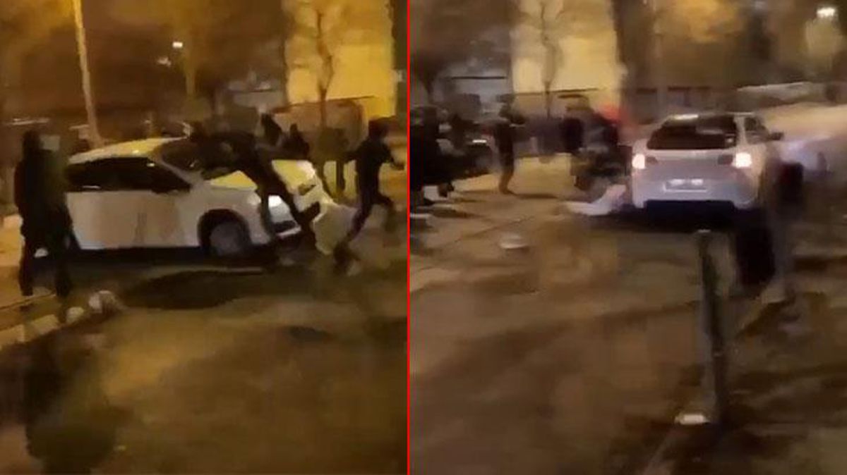 Gözü dönen Fransız, arabasını Faslı taraftarların üzerine sürdü! Bir çocuk ezilerek can verdi